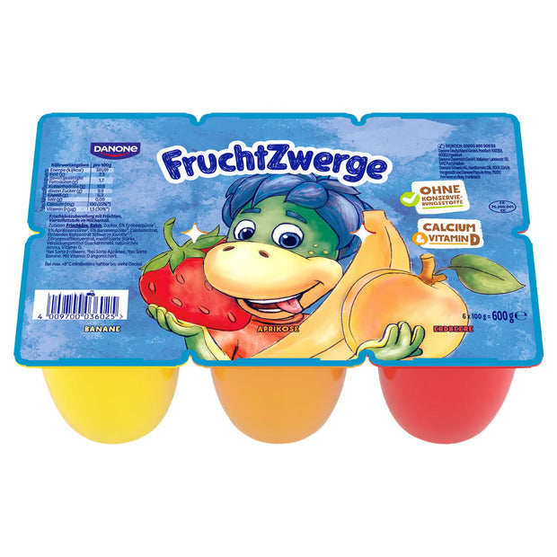 Fruchtzwerge XXL 600 g