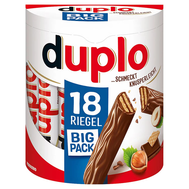 Duplo 327,6 g, 18er-Pack