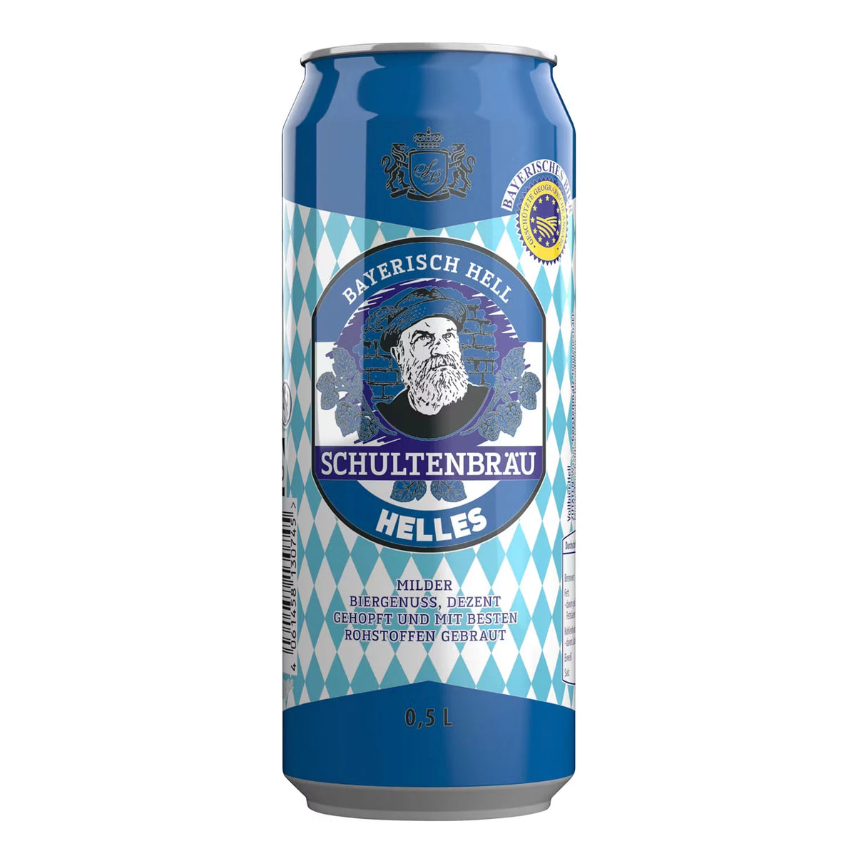 Helles Dose 0,5 l