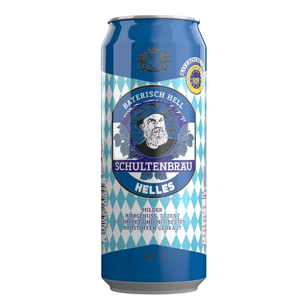 Helles Dose 0,5 l