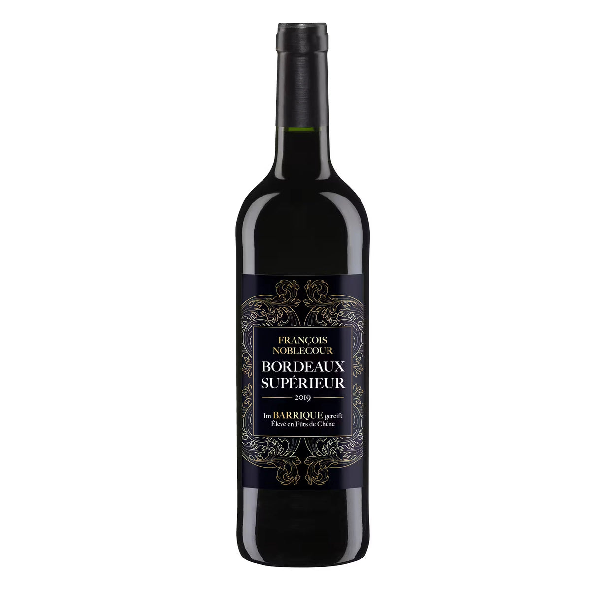 Bordeaux Supérieur Barrique AOP 0,75 l