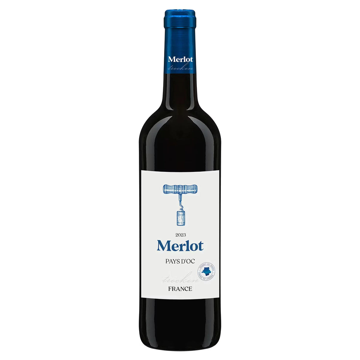 Merlot Pays d´Oc IGP 0,75 l
