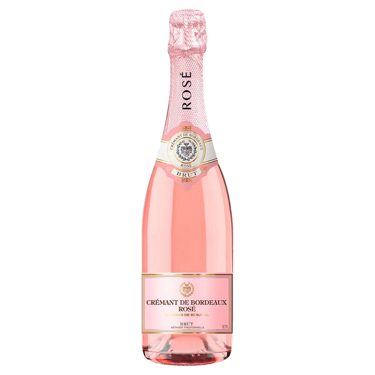 Crémant De Bordeaux Rosé Brut 0,75 l