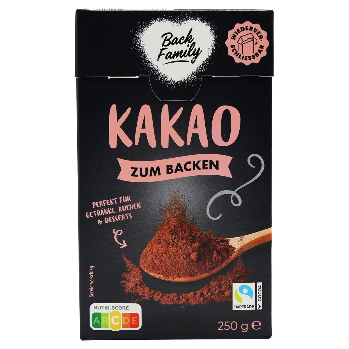 Kakao zum Backen 250 g