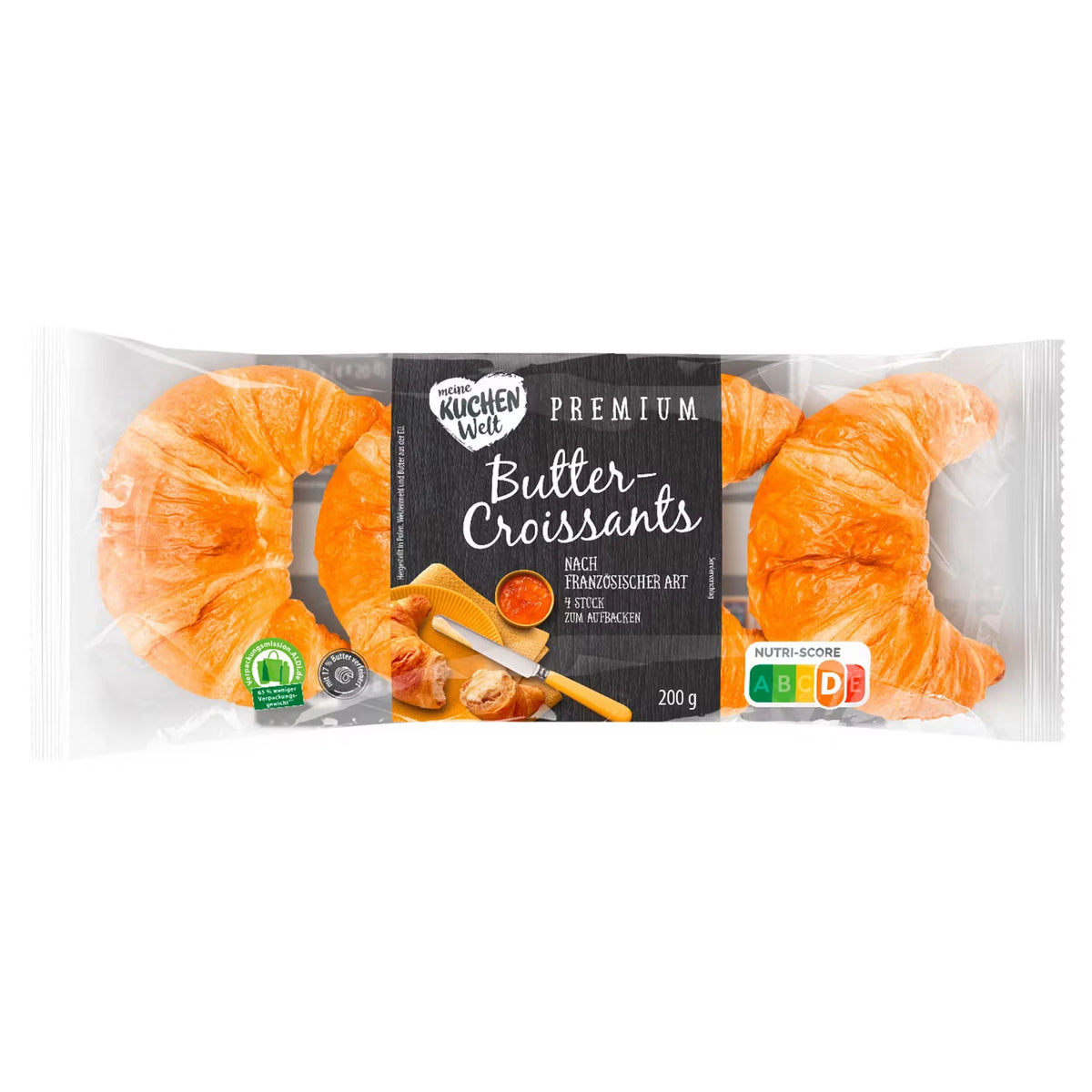 MEINE KUCHENWELT Butter-Croissants 200 g