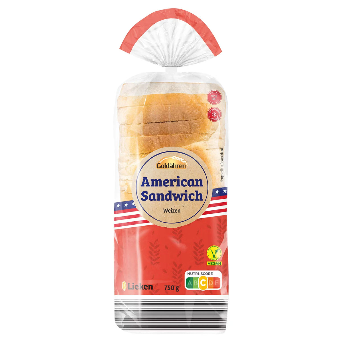 Weizen-Sandwichtoast 750 g