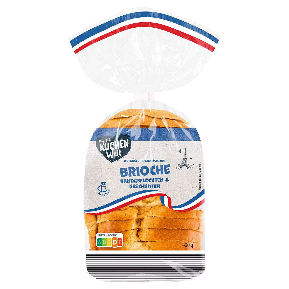 Brioche geschnitten 400 g