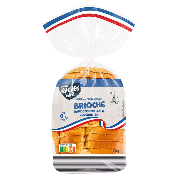 Brioche geschnitten 400 g