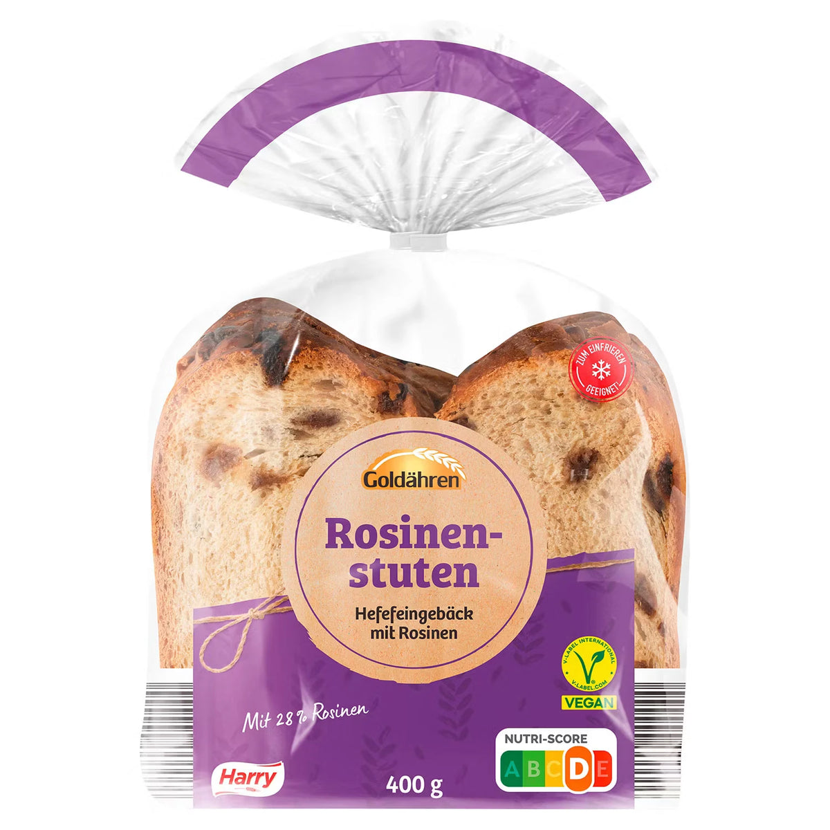 Rosinenstuten 400 g
