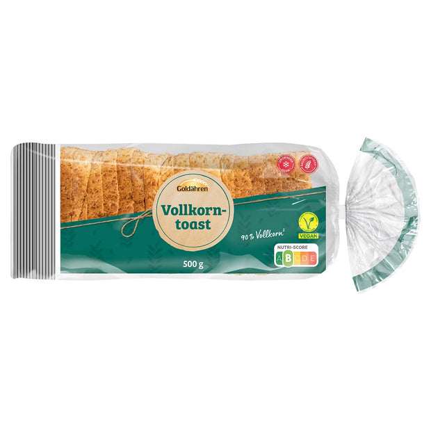 Vollkorntoast 500 g