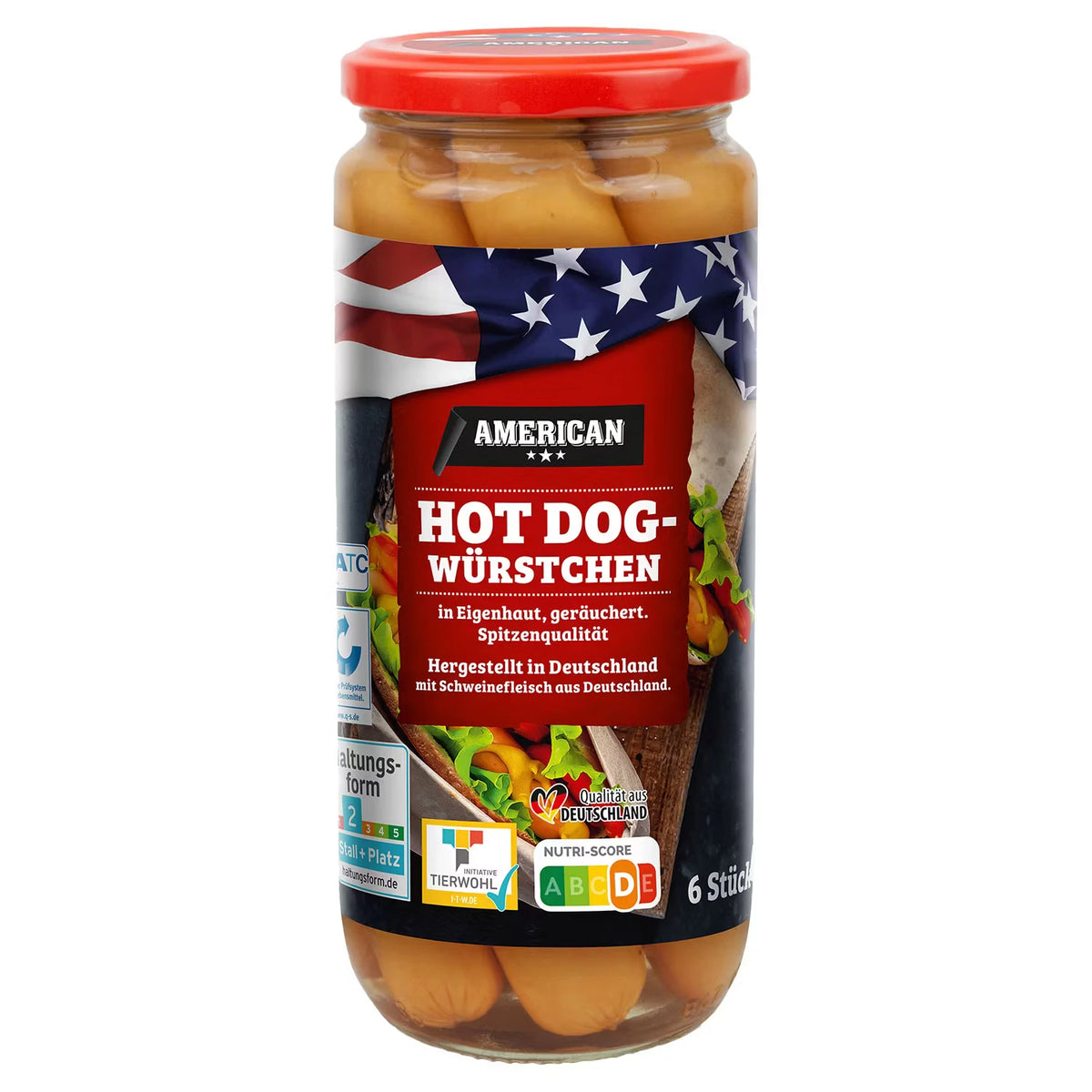 Hot Dogs Würstchen 300 g