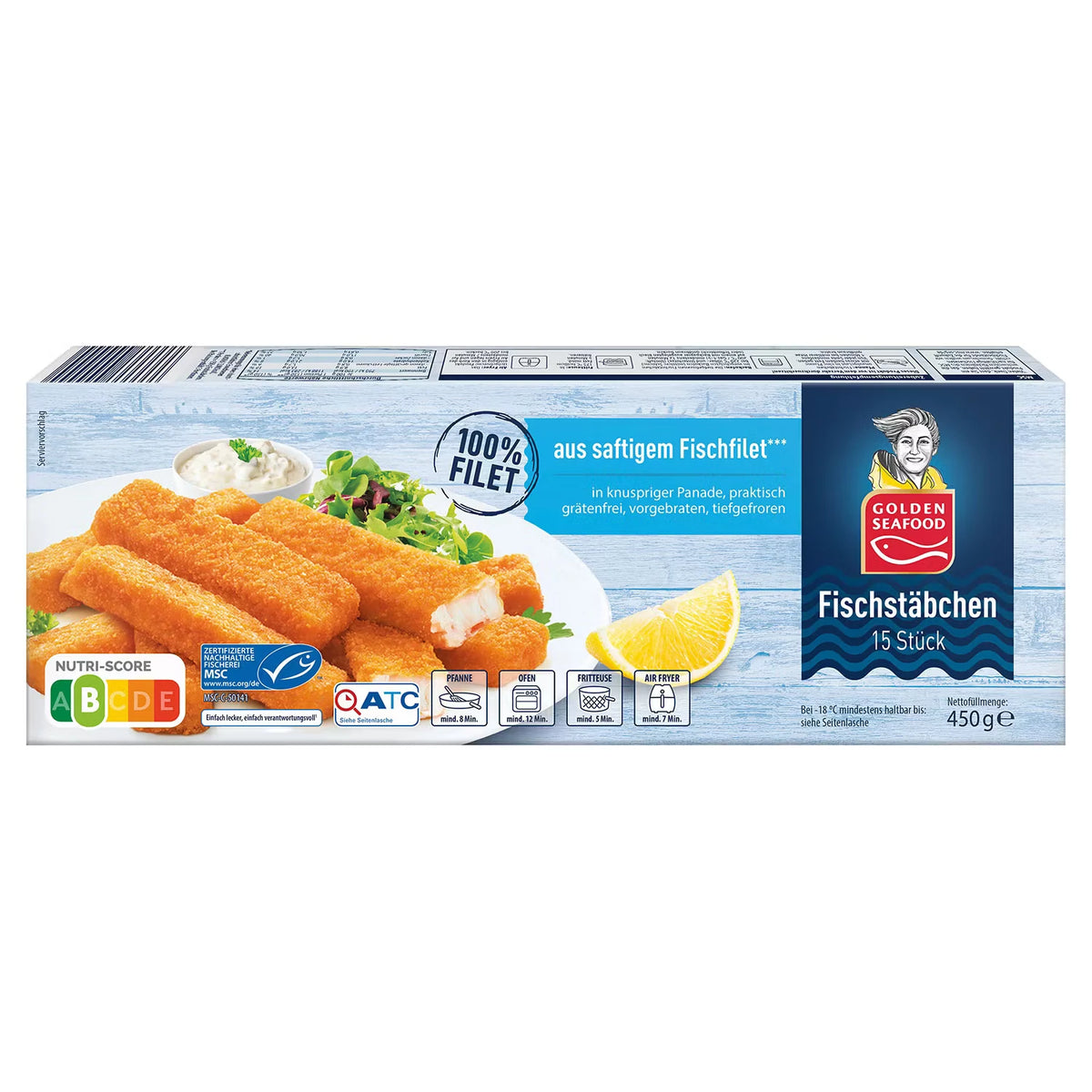 Fischstäbchen 450 g