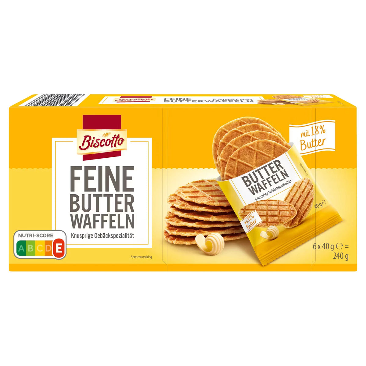 Butterwaffeln 240 g