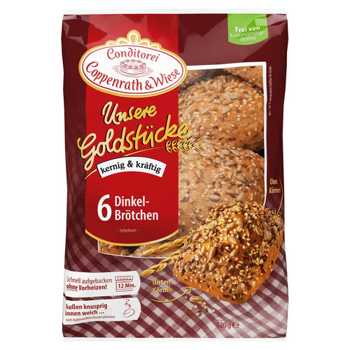 Aufbackbrötchen Unsere Goldstücke 420 g