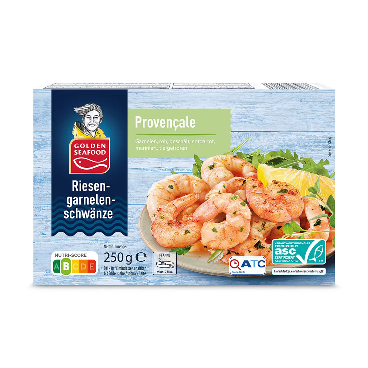 Riesengarnelen Provencale 250 g