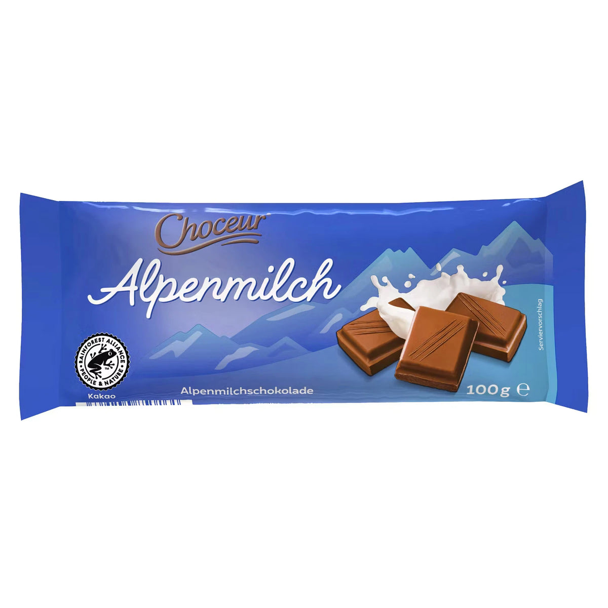 Vollmilch Schokolade 100 g