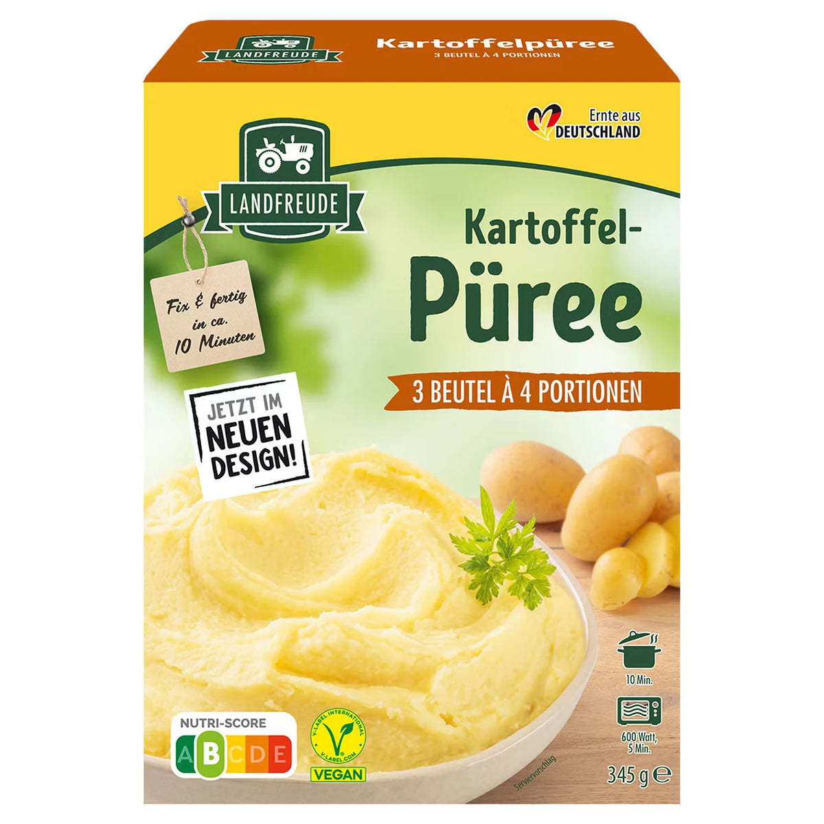 Kartoffelpüree 345 g
