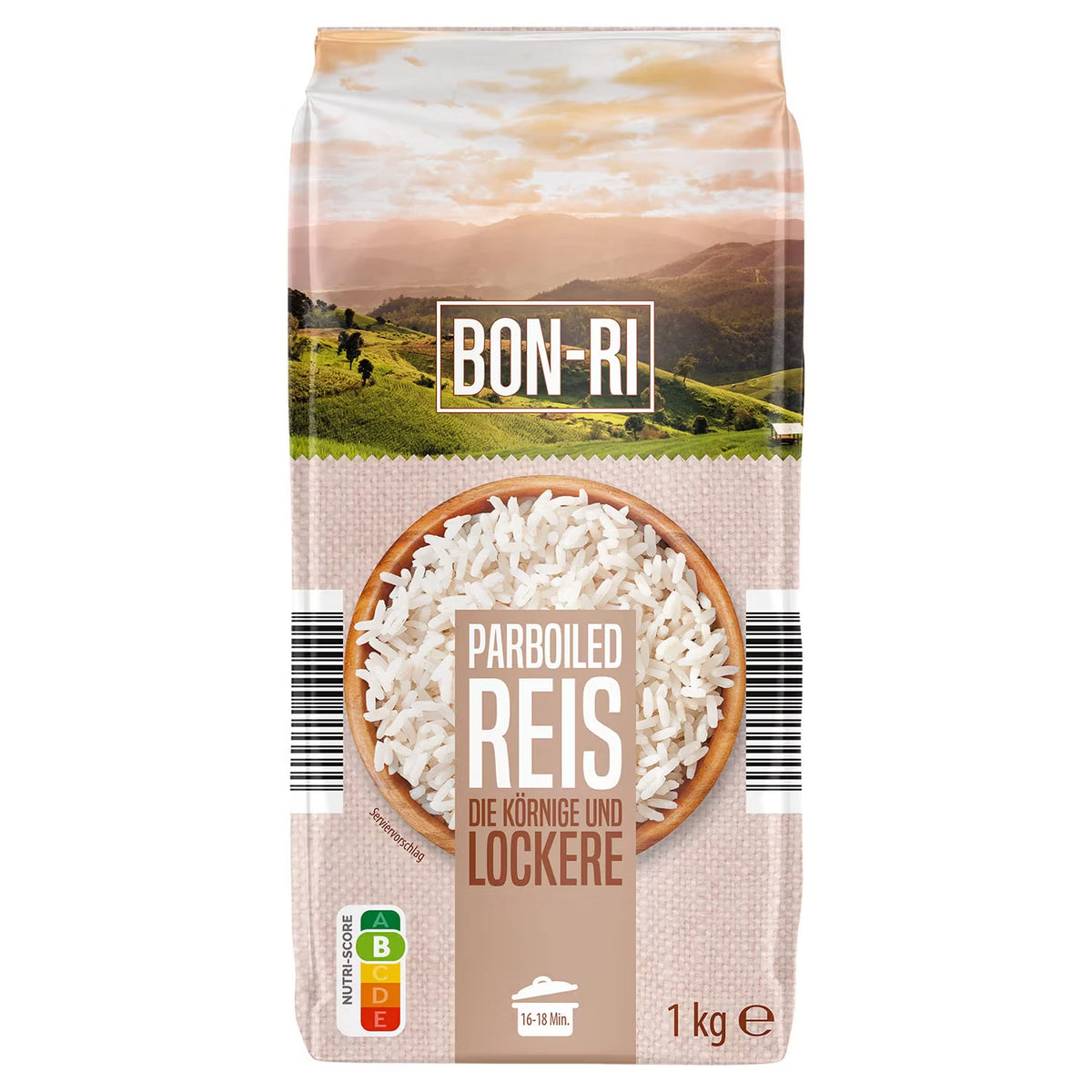 Parboiled Reis 1 kg