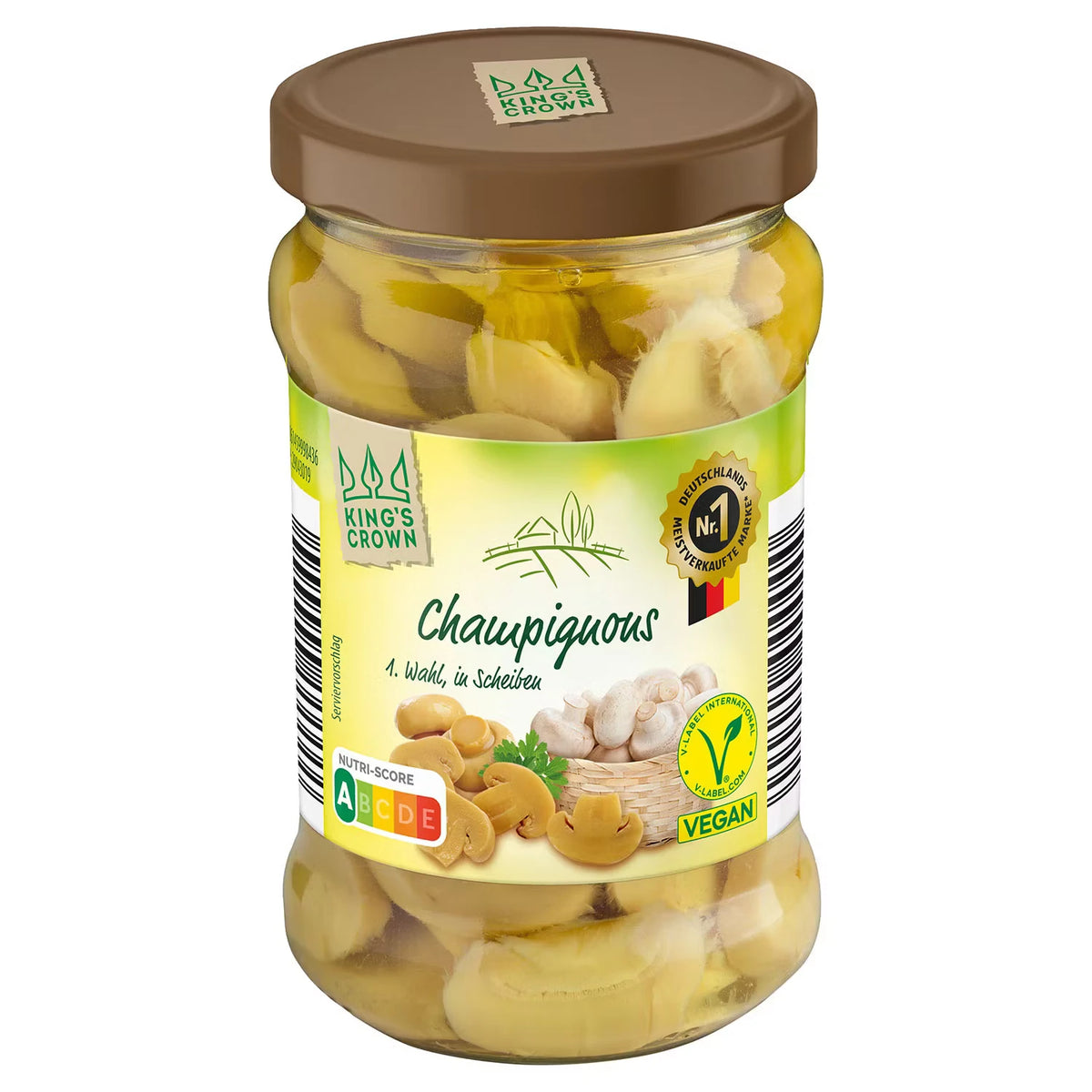 Champignons 1. Wahl, in Scheiben 170 g
