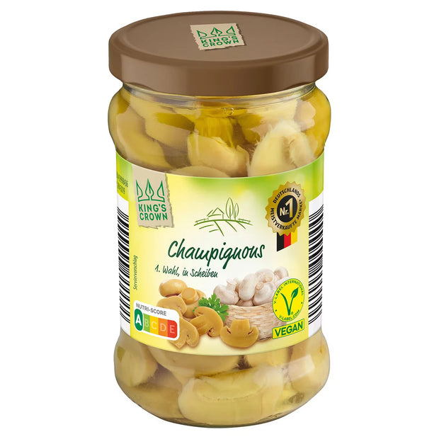 Champignons 1. Wahl, in Scheiben 170 g
