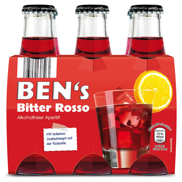 Bens Bitter Rosso 6 x 98 ml