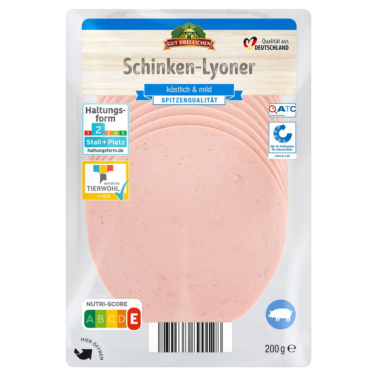Schinken-Lyoner 200 g