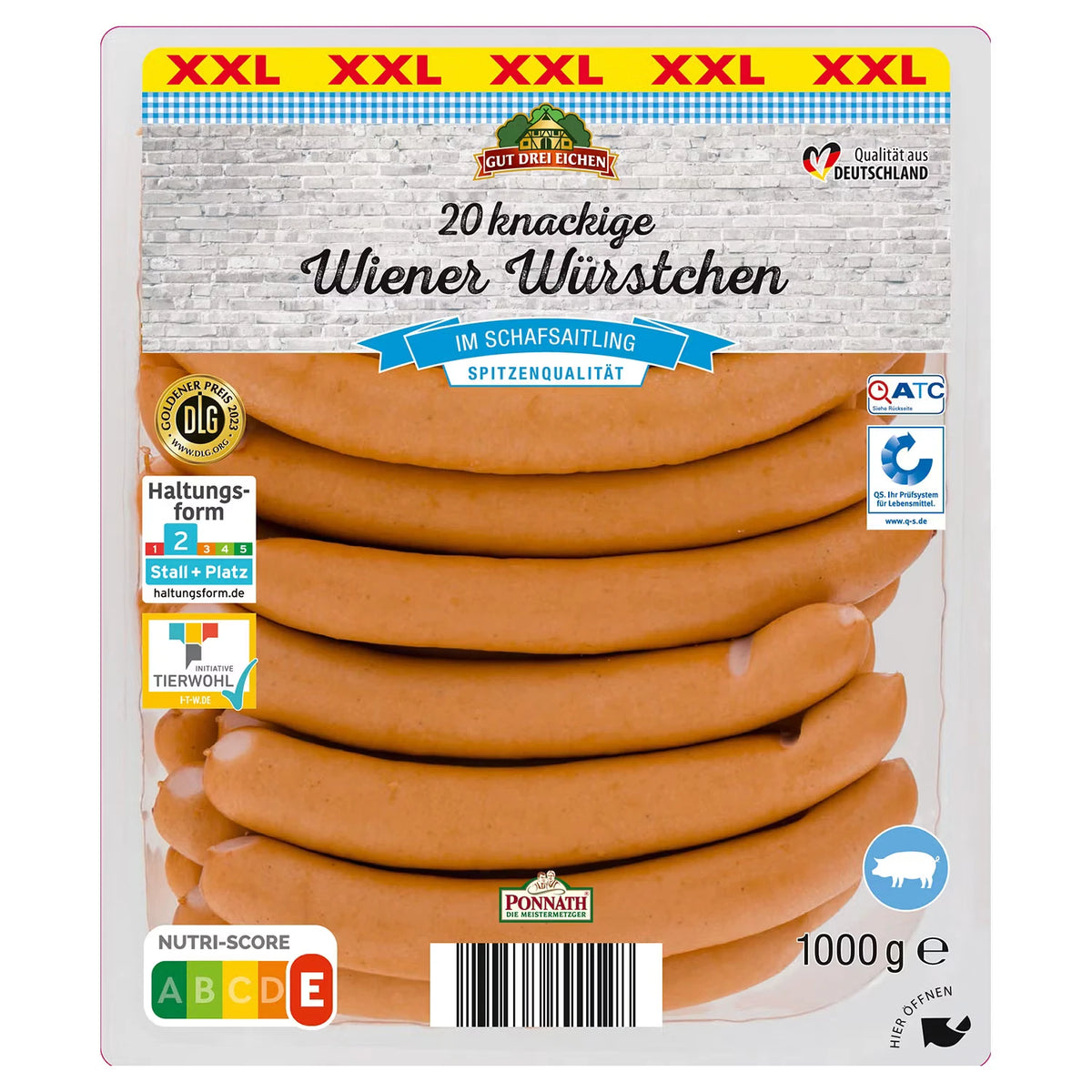 Wiener Würstchen 1 kg