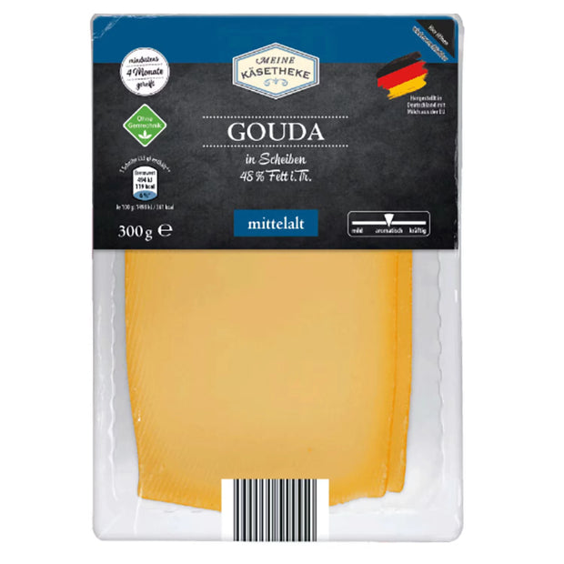 Gouda mittelalt 300 g