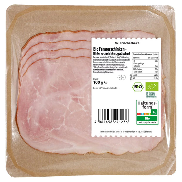 Bio-Farmer Schinken 100 g