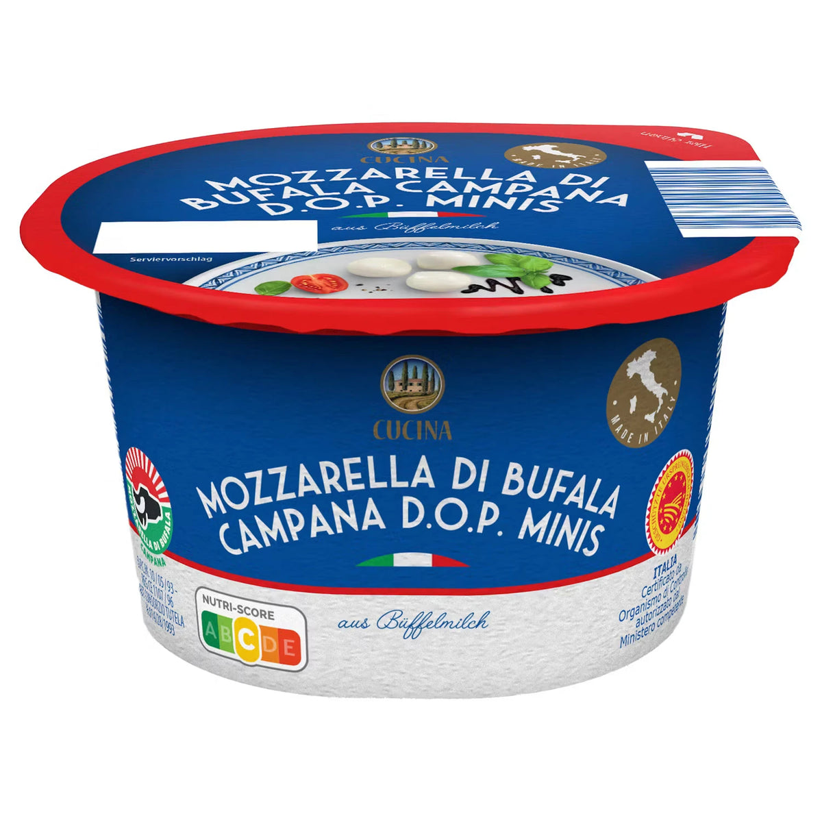 Büffelmozzarella Minis 150 g