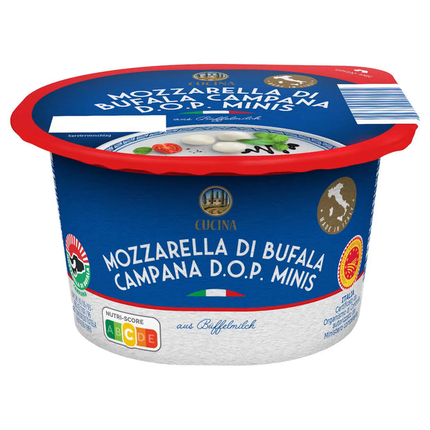 Büffelmozzarella Minis 150 g