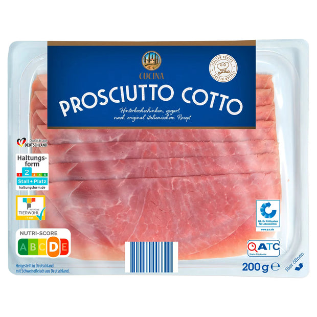 Prosciutto Cotto 200 g