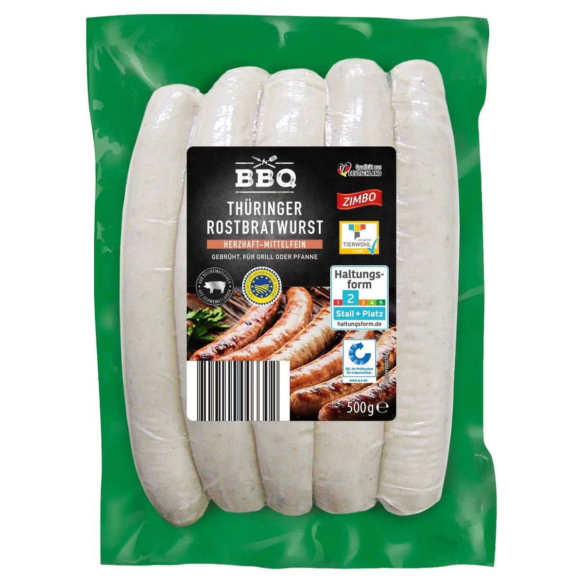 Thüringer Rostbratwurst 500 g