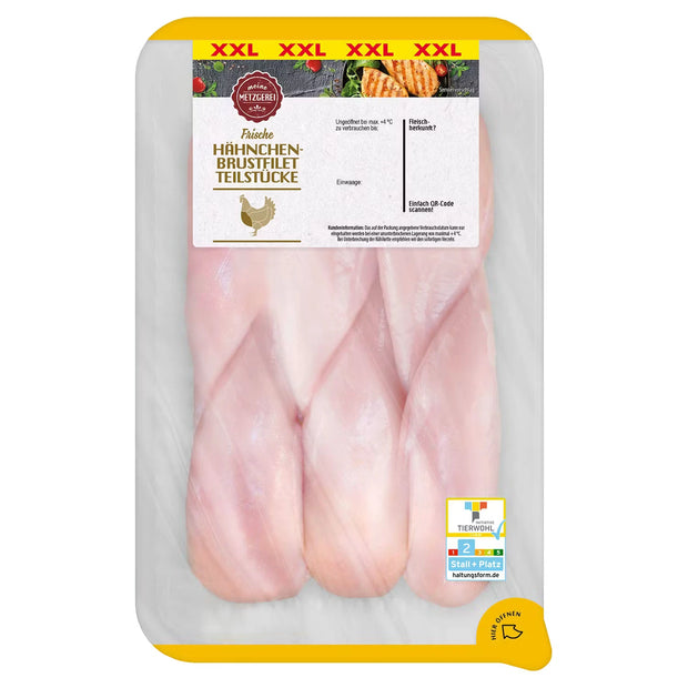 Hähnchenbrustfilet Teilstück 1 kg