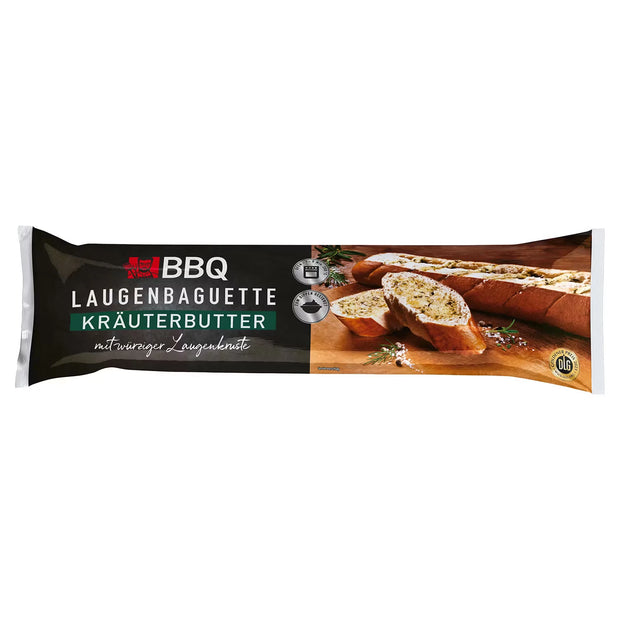Laugenbaguette mit Kräuterbutter 175 g