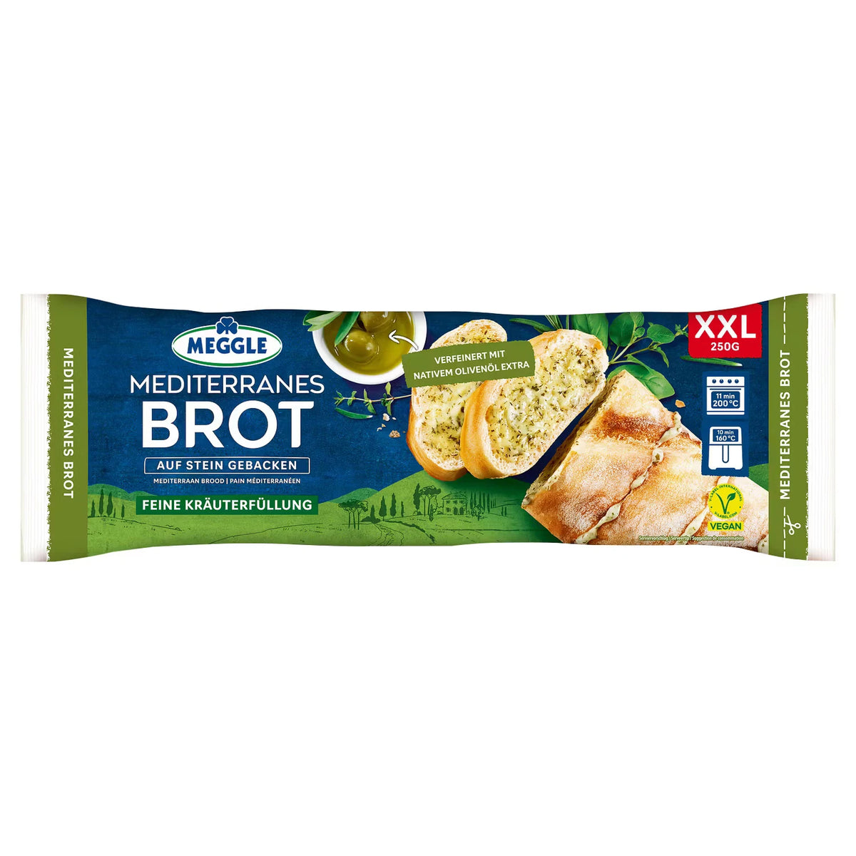 Mediterranes Brot 250 g