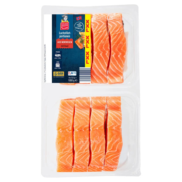 Lachsfilet 1 kg