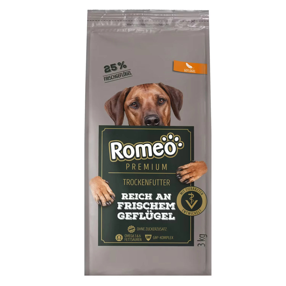 Premium Hundetrockenfutter 3 kg