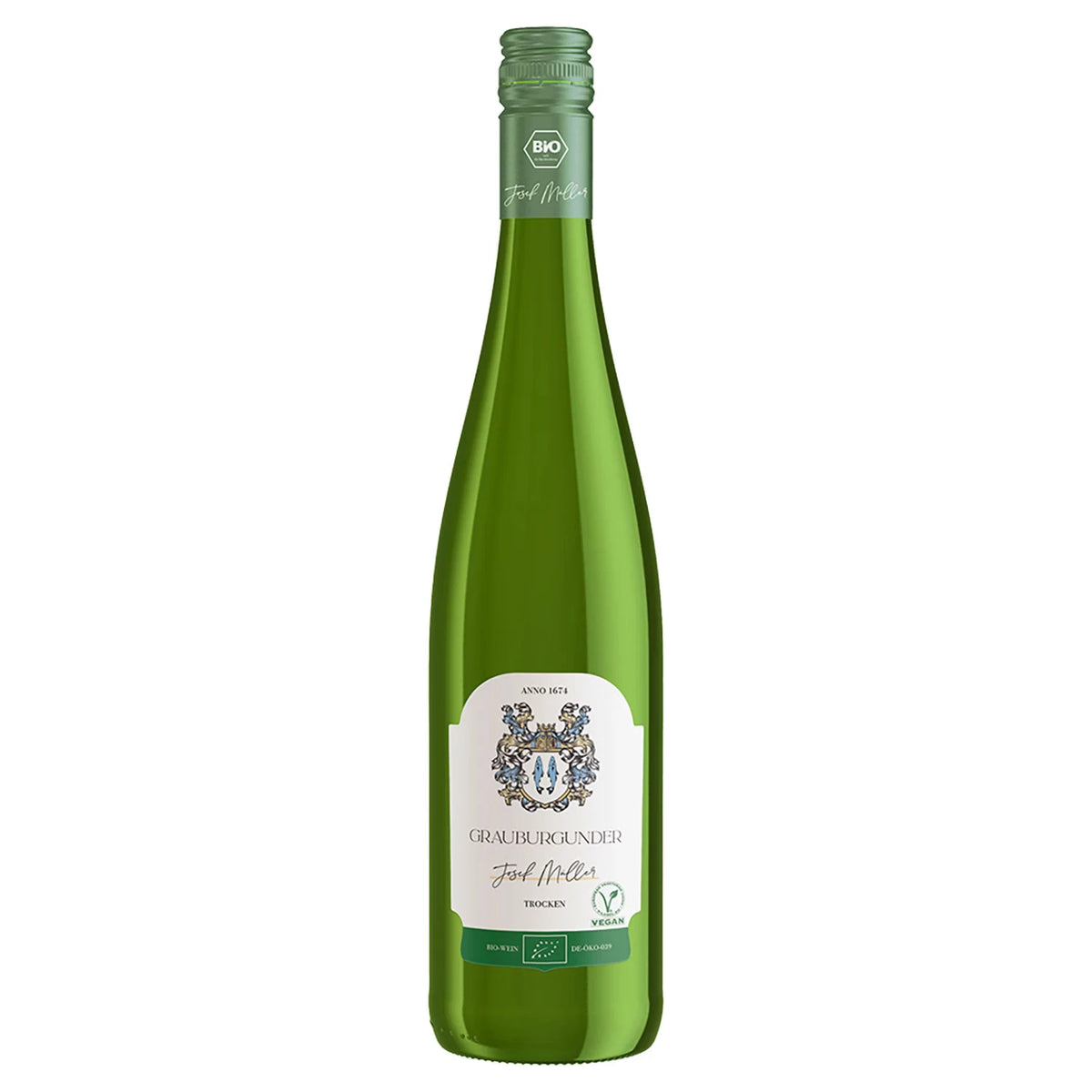 Bio-Grauburgunder QbA 0,75 l