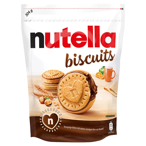 Nutella Kekse 304 g