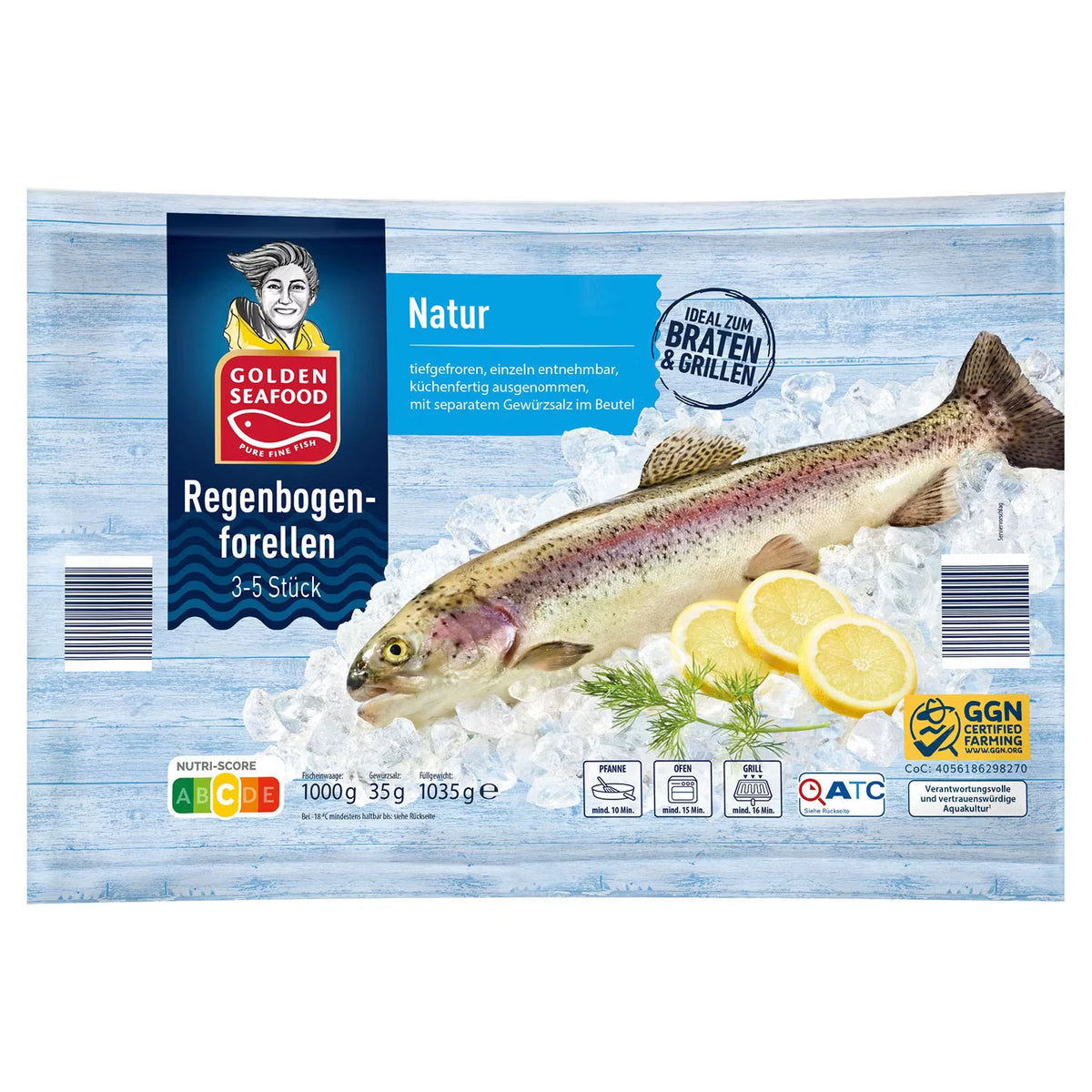 Regenbogenforellen 1,035 kg