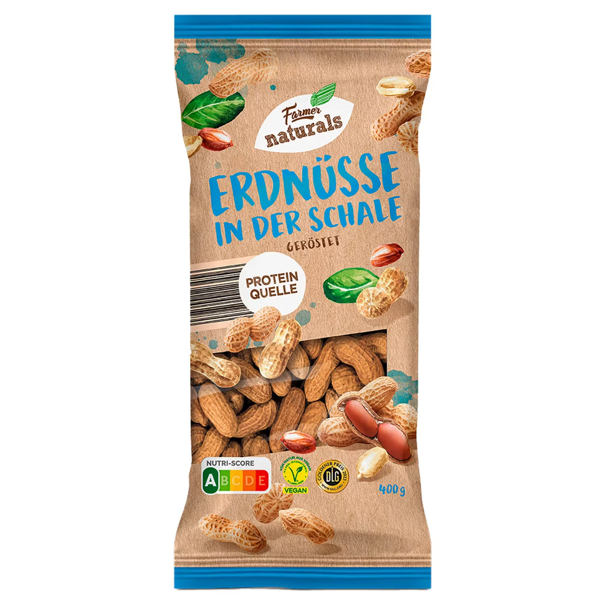 Erdnüsse in der Schale 400 g