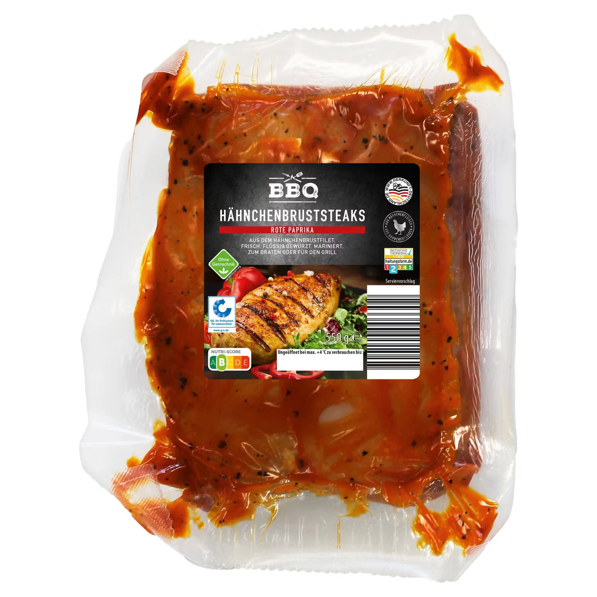 Hähnchensteaks mariniert XXL, 1.000 g