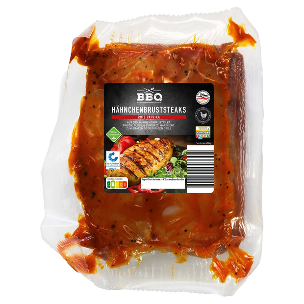 Hähnchensteaks mariniert XXL, 1.000 g