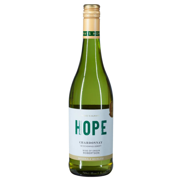 Hope Chardonnay Oak Aged 0,75 l