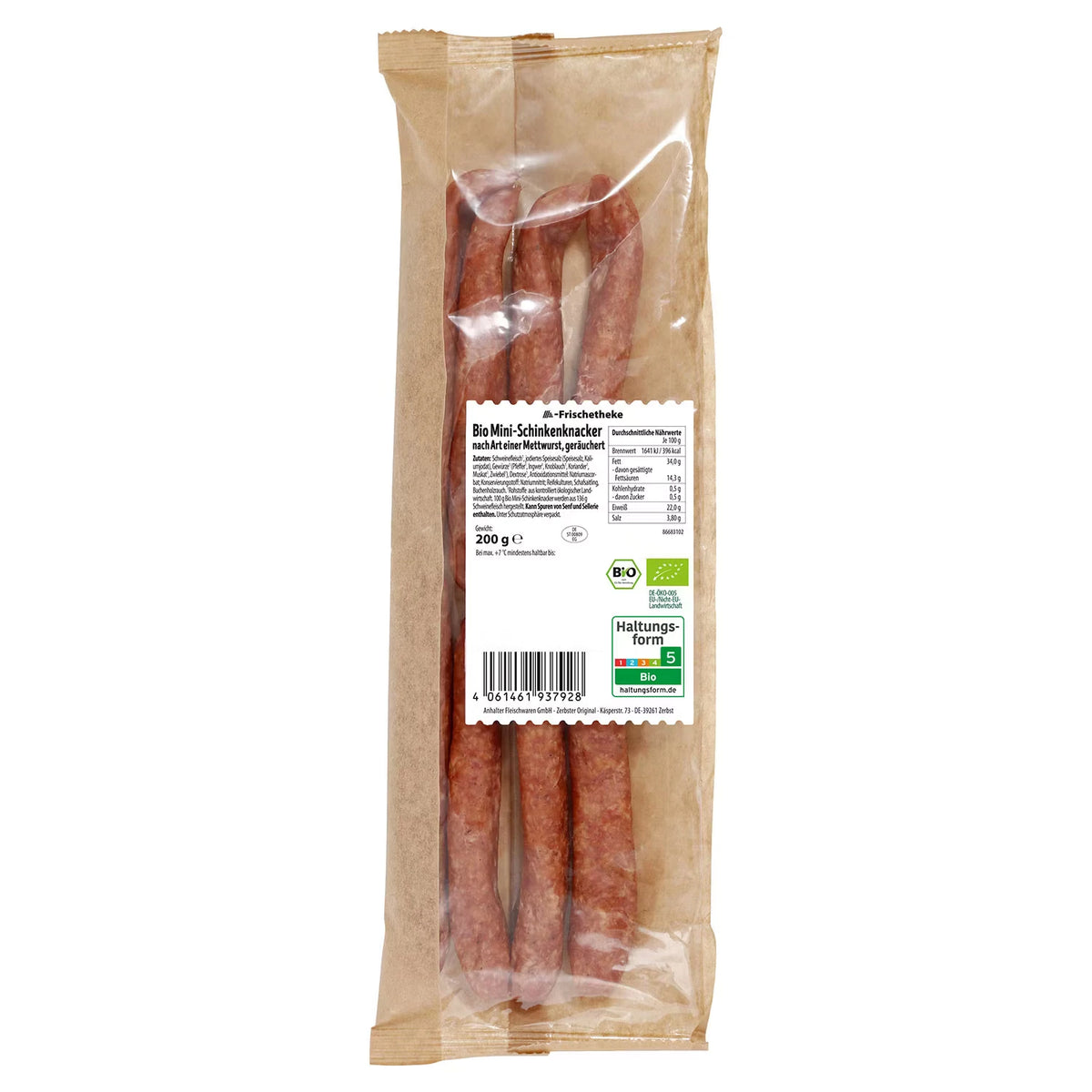Bio-Mini-Schinkenknacker 200 g