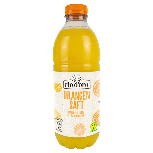 Orangendirektsaft 1 l