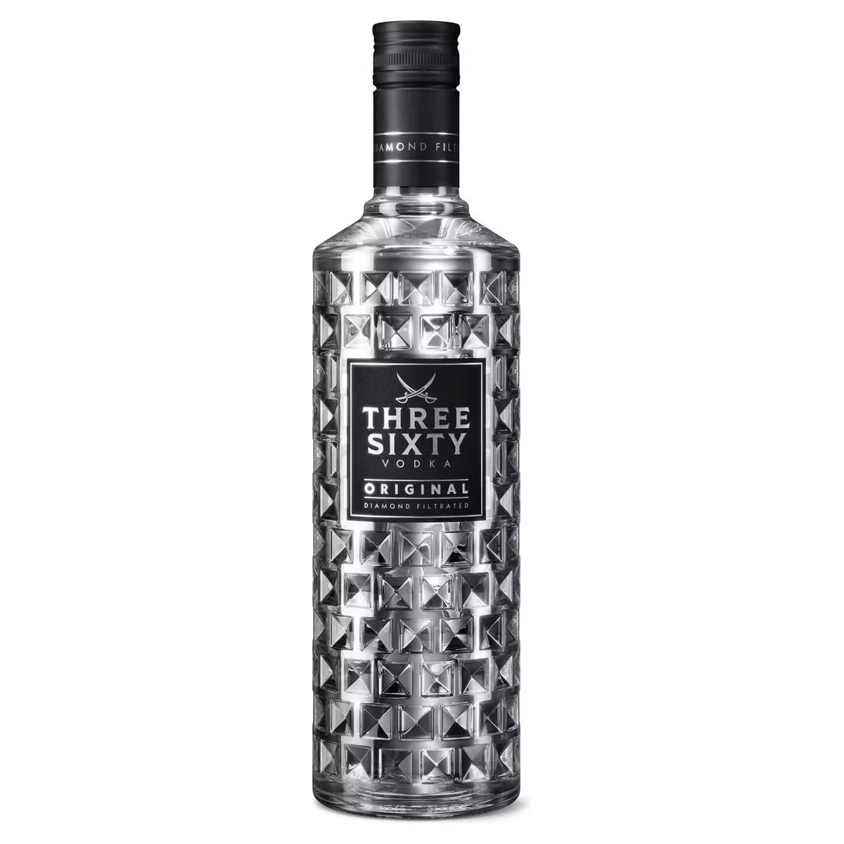 Three Sixty Vodka 37,5 % vol. 700 ml