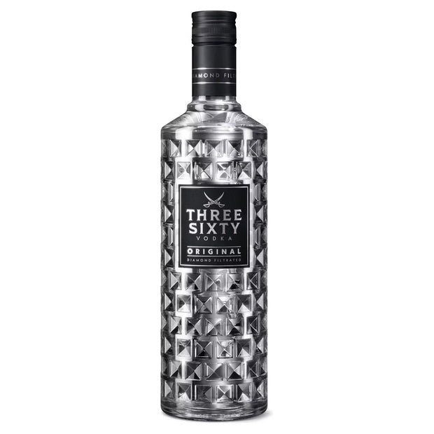 Three Sixty Vodka 37,5 % vol. 700 ml