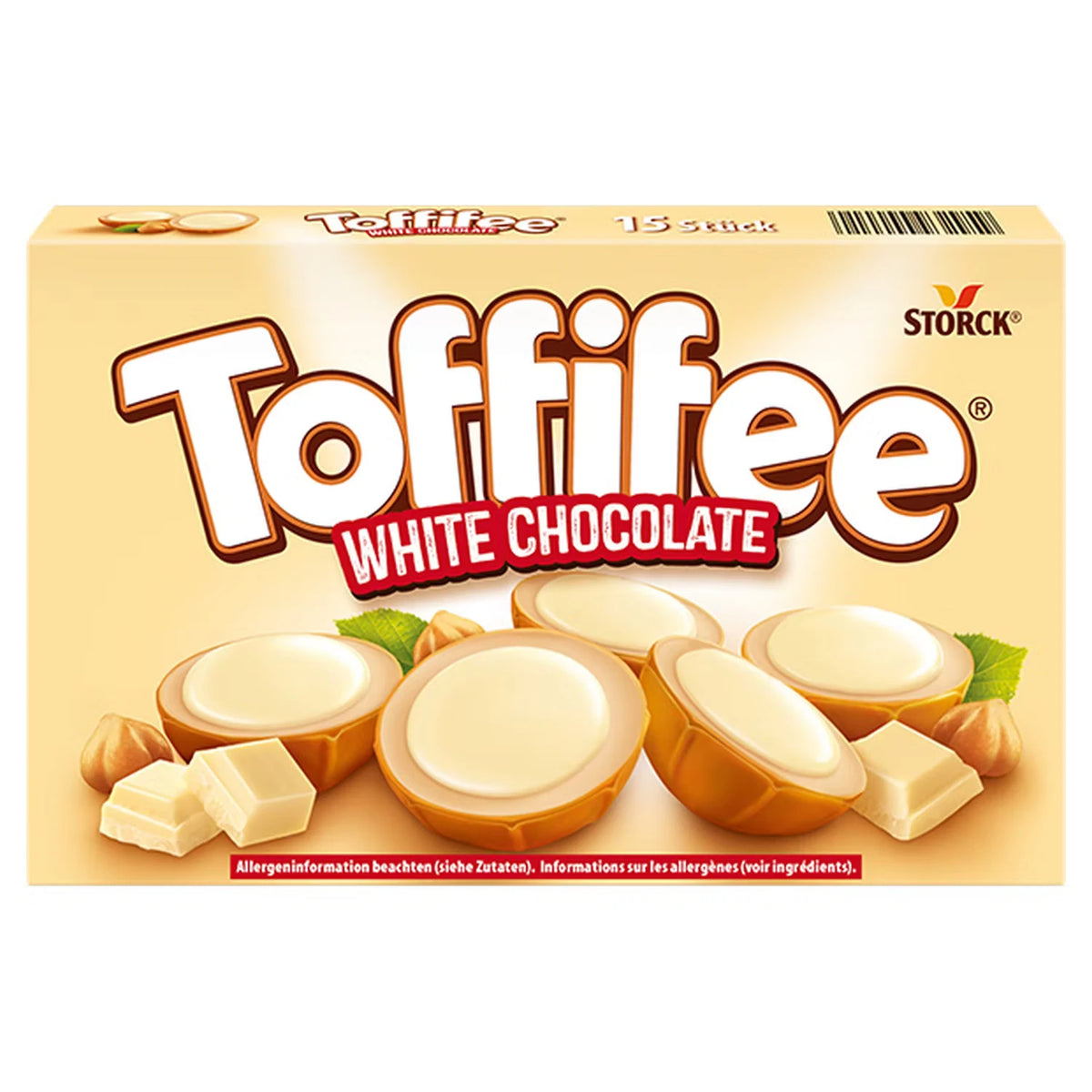 Toffifee 125 g, Weiße Schokolade